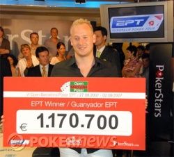 Sander Lylloff - 2007 EPT Barcelona Champion