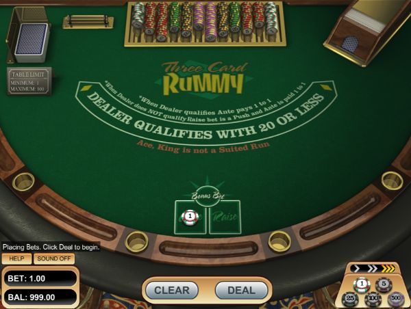 How to Play Online Rummy: Ante Bet