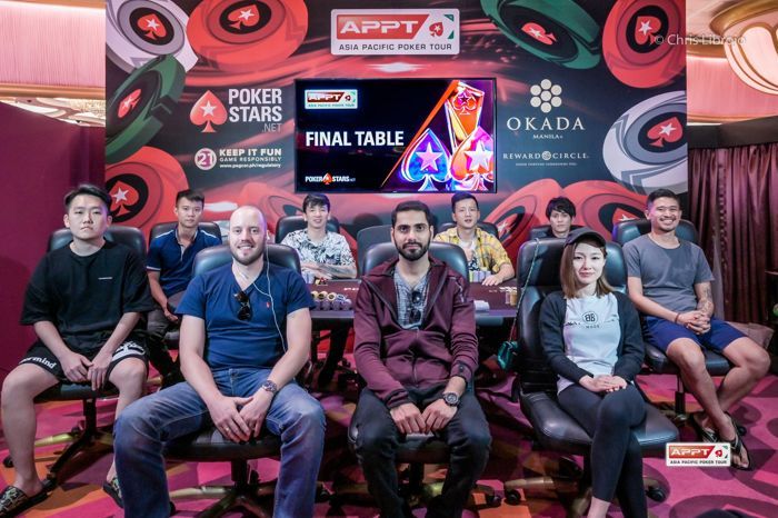 APPT Manila Main Event Final Table