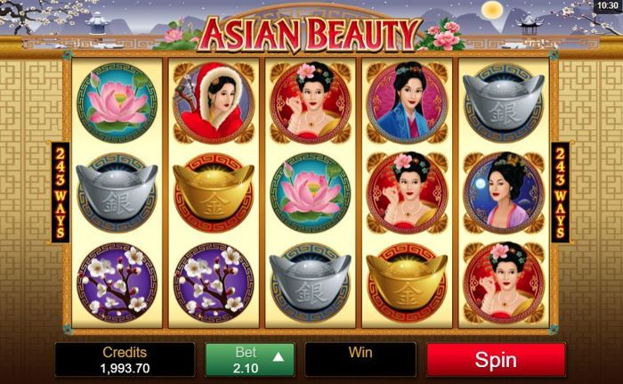 asian beauty slot play free