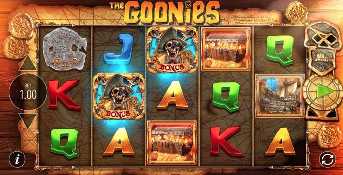 The Goonies Slot Machine Play Online And Trigger All 12 Bonuses