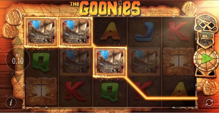 play goonies slot machine online free