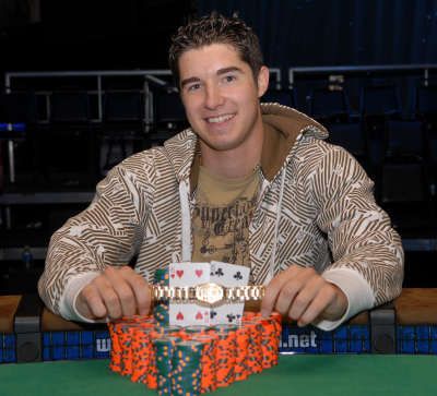 Blair Hinkle, 2008 WSOP $2,000 No-Limit Hold'em Champion 