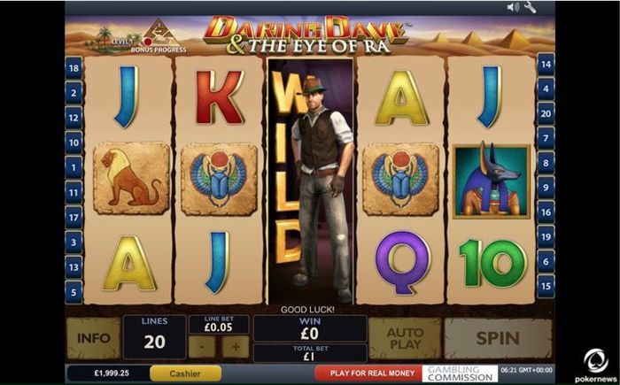 Play Daring Dave Slot Machine Online