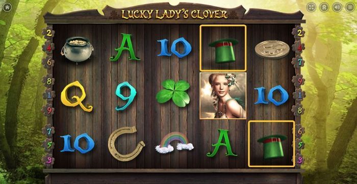 lucky ladys clover free spins