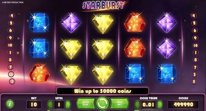 starburst free spins