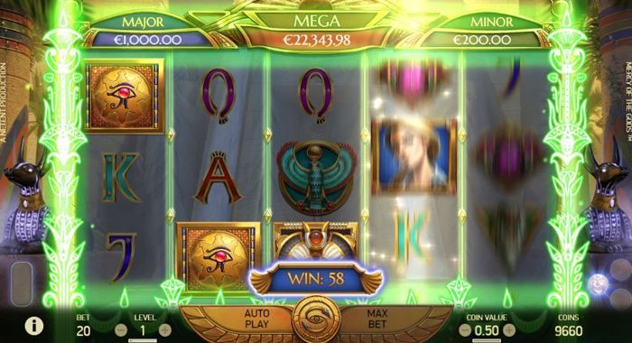 mercy of the gods slot casino