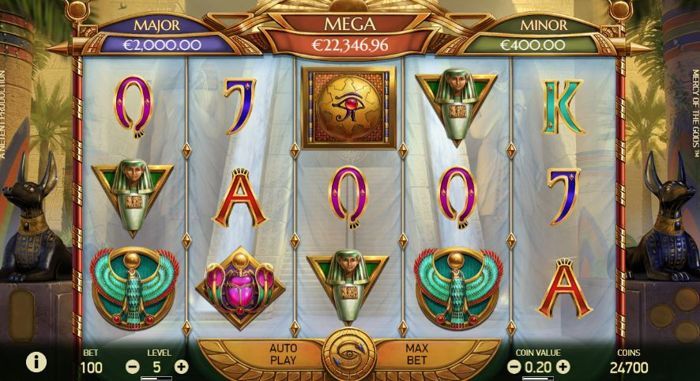 Mercy of the Gods Slot