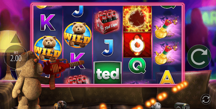 free play ted slot