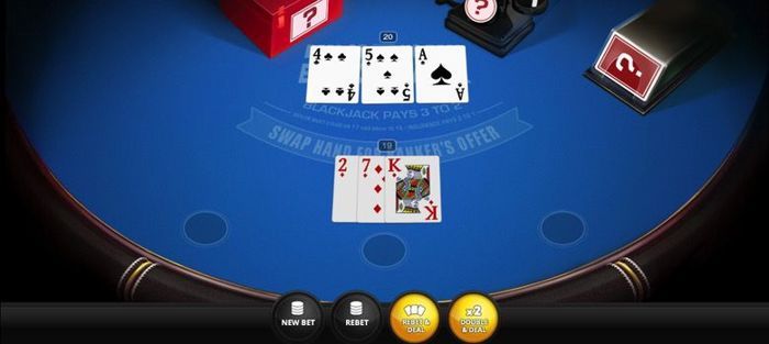 Play Deal or No Deal Blackjack online