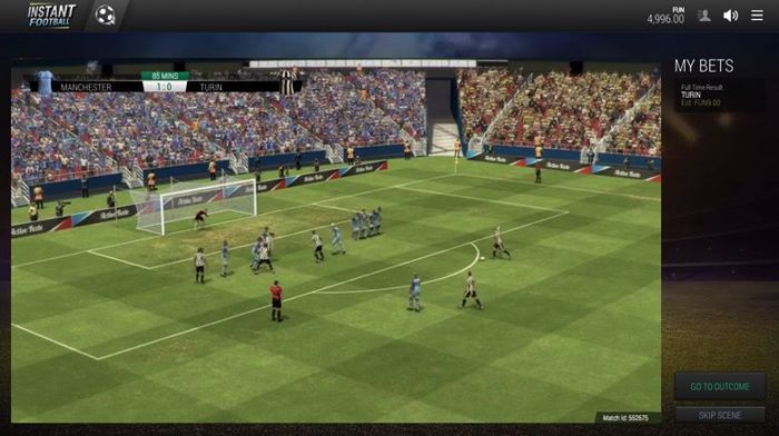 Instant Football Game Online