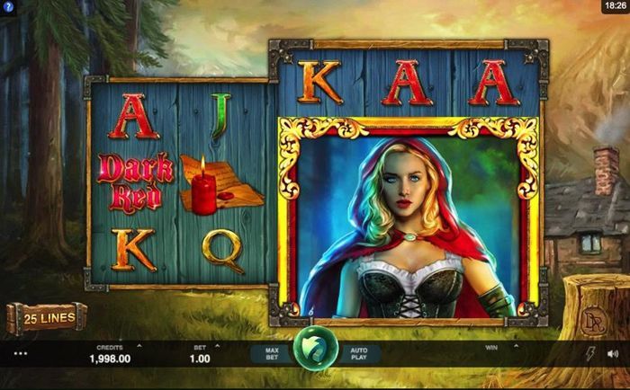 Red Riding Hood Slot Machine