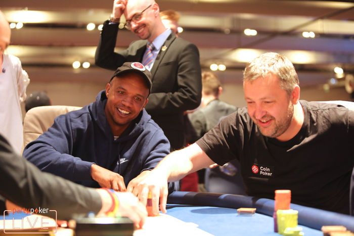 Phil Ivey and Tony G