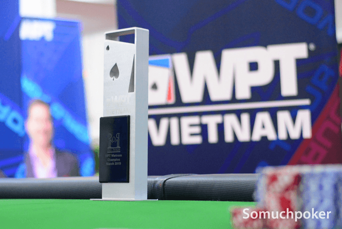 WPT Vietnam trophy