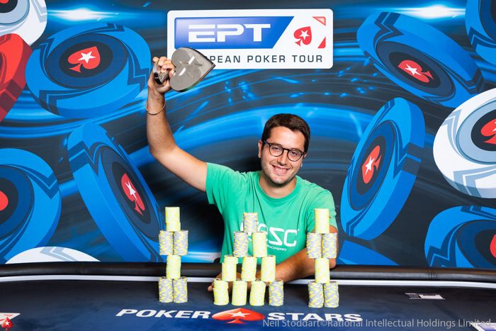 Juan Pardo won the €25,000 Single-Day High Roller