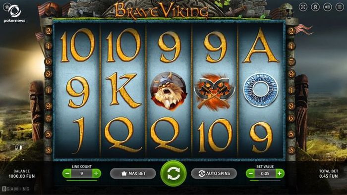 Brave Viking Slot Machine