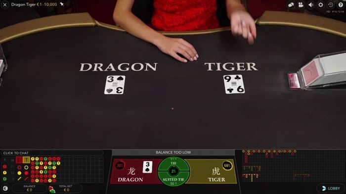 Live Dragon Tiger: Play Asia&#39;s Favourite with the Best Live Dealer |  PokerNews