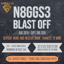 N8GGS3 Blast Off