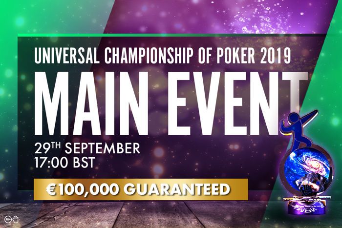 Universal Championship of Poker 2019 Main Event