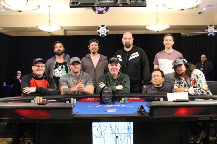 2019 HPT Ameristar East Chicago Final Table