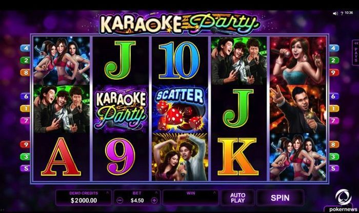 Karaoke Party Slot Machine