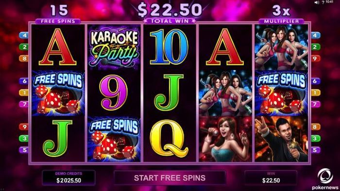 Karaoke Party Free Spins