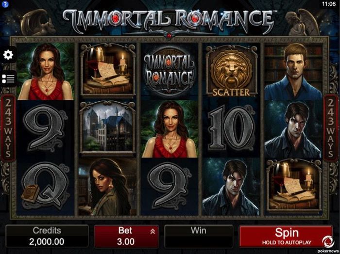 Immortal Desire, play it online at PokerStars Casino