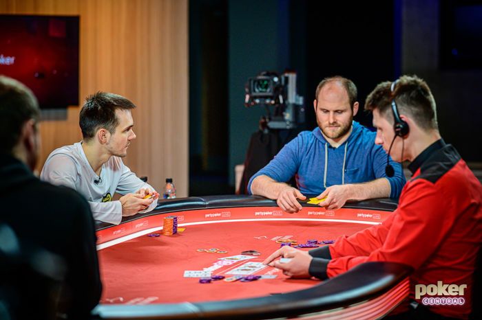 Sam Greenwood bubbled the British Poker Open 50,000