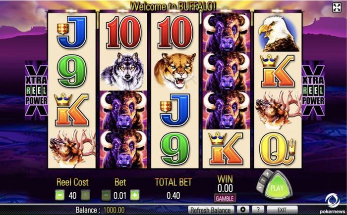 play buffalo casino game online