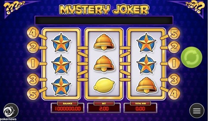 mystery joker slot machine