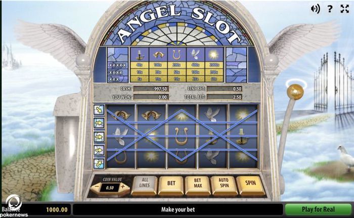 Angel themed Vegas Slot