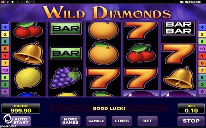 Wild Diamonds Game