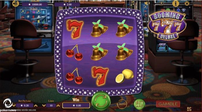 Booming 7s Deluxe Vegas Slot