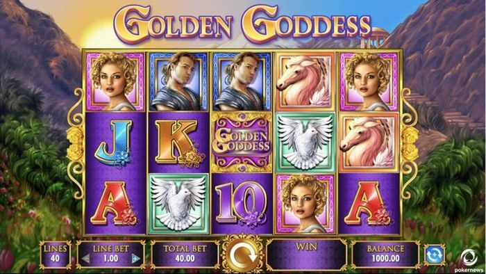 golden goddess slot game