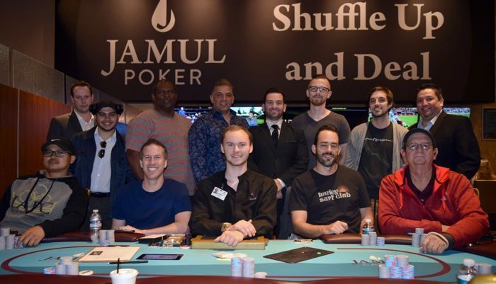 AUPT Jamul Final Table