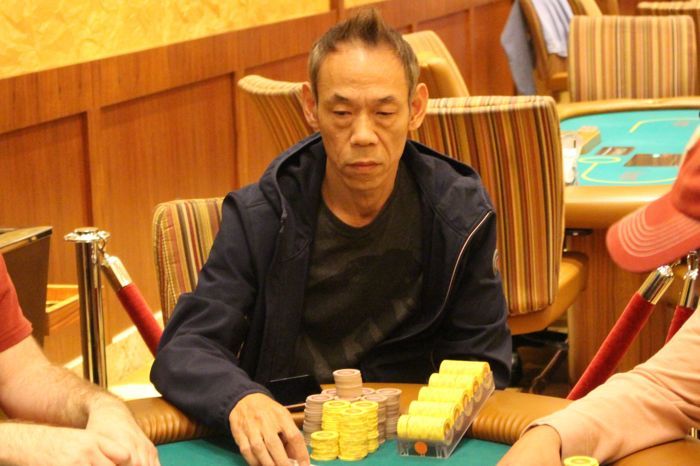 Start-of-day chipleader Po Ying finished 6th for $12,283