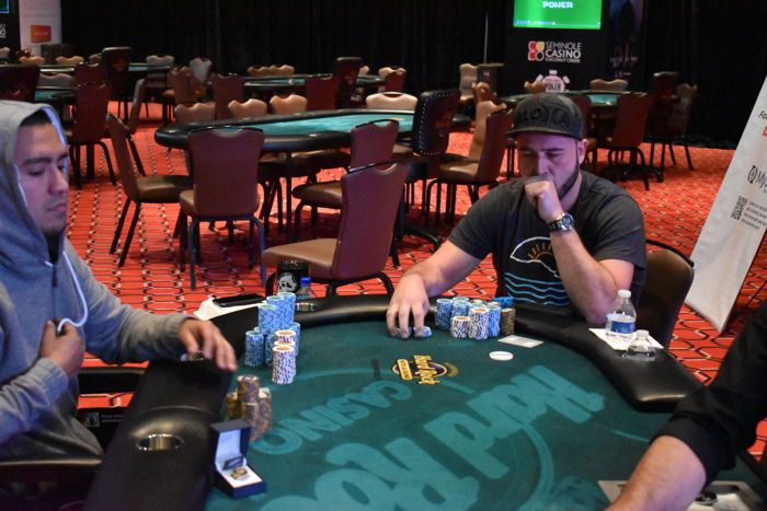 Steven Sarmiento and Neal Corcoran Heads-Up Battle