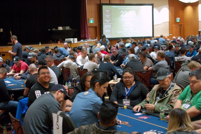 Day 1b Field 2019 SIGA Poker Championship