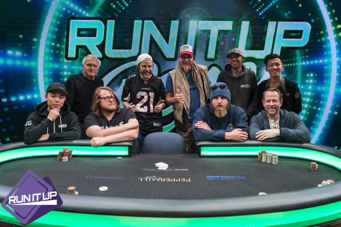 Run It Up Reno Mini Main Event Final Table