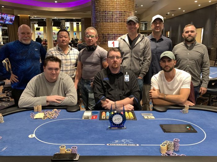 2019 Fall Poker Classic $2,500 High Roller Final Table