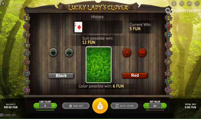 Lucky Lady's Clover Slot