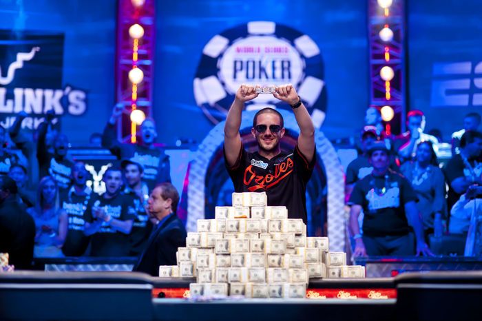 2012 WSOP Main Event Champion Greg Merson