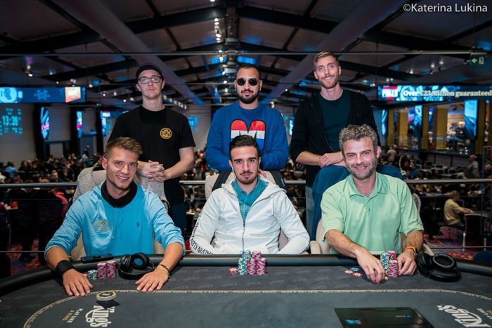 2019 WSOPE Event #13 Final Table