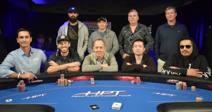 HPT Daytona Beach Final Table