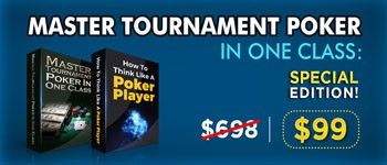 Master Tournament Poker In One Class: Special Edition