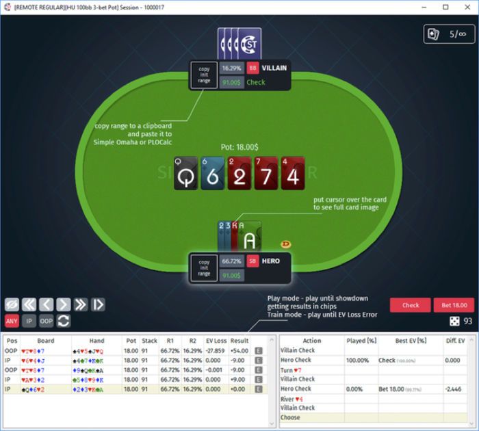 Gto Poker Training Software