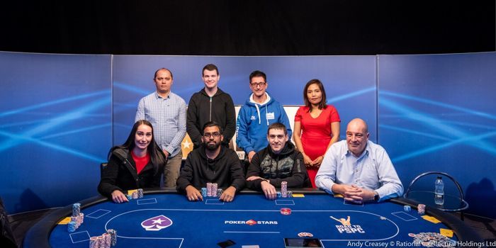 Moneymaker's Road to PSPC Aspers London Final Table