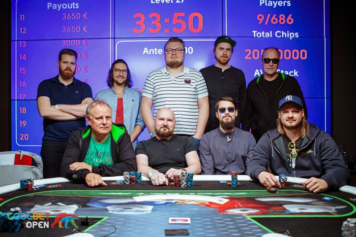 Coolbet Open Main Event Final Table