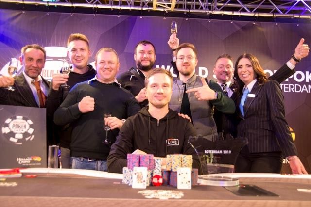 Andrei Berinov wins WSOP International Circuit Main Event Holland Casino Rotterd