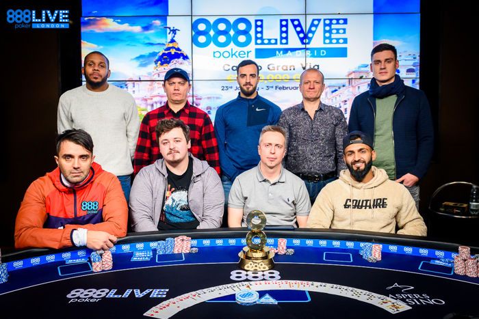 888poker LIVE London: Turns Satellite into Main Event Victory | PokerNews